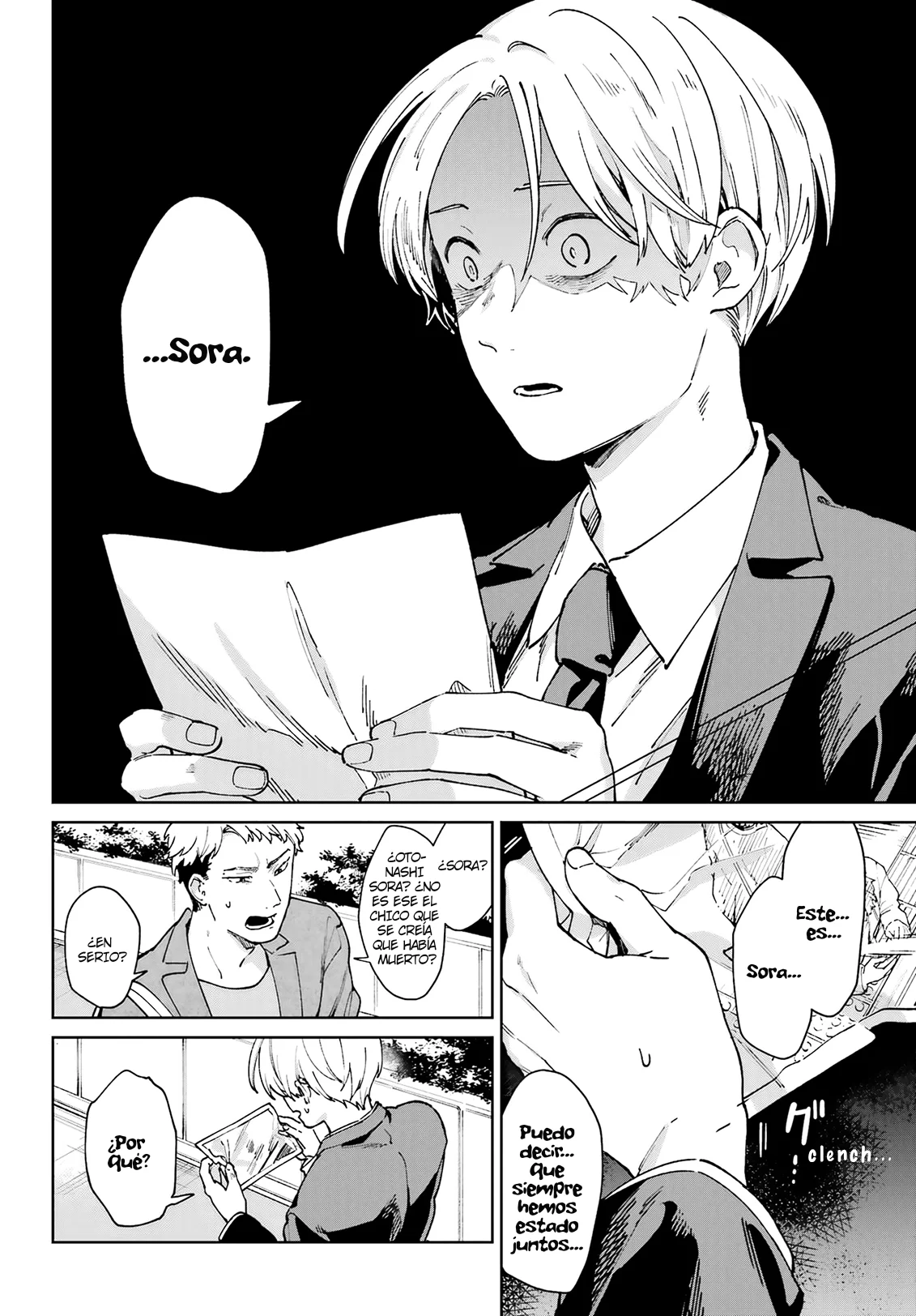 Kimi ni nidome no sayonara wo Capítulo 11 - página 8