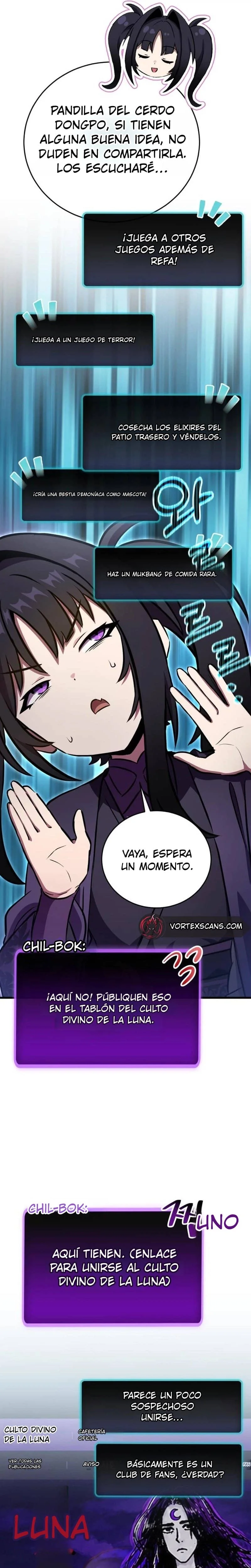 Transmisión del Reino Demoníaco del Demonio Celestial Rejuvenecido Capítulo 8 - página 8