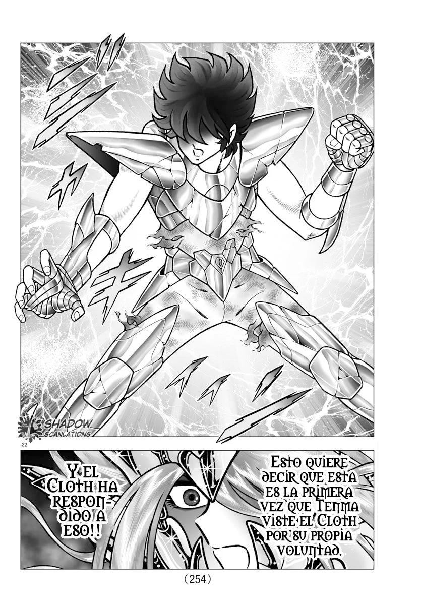 Saint Seiya: Next Dimension Capítulo 101 - página 22
