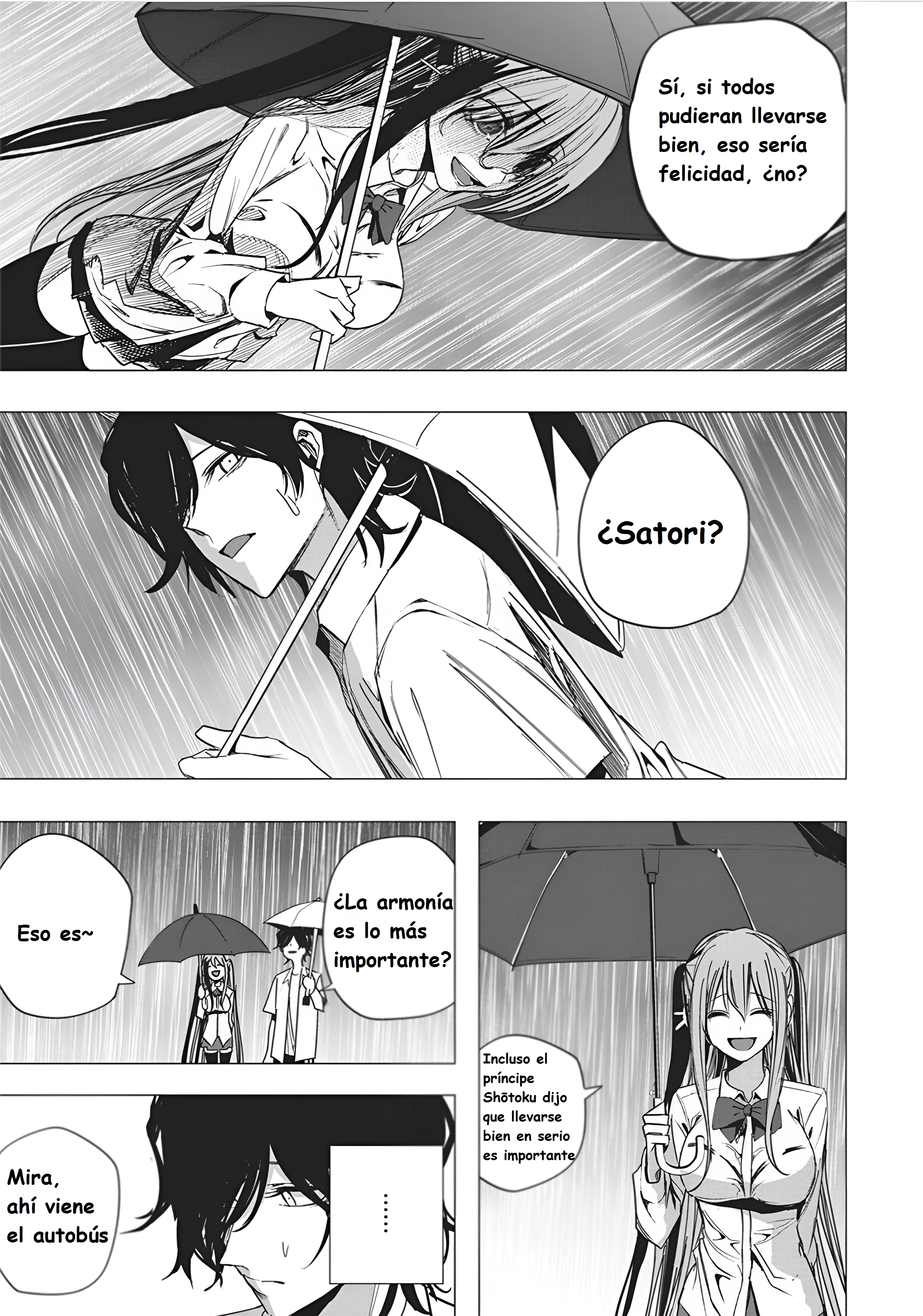 Mizuki-senpai Es Una Adivinadora De Amor Capítulo 49 - página 11