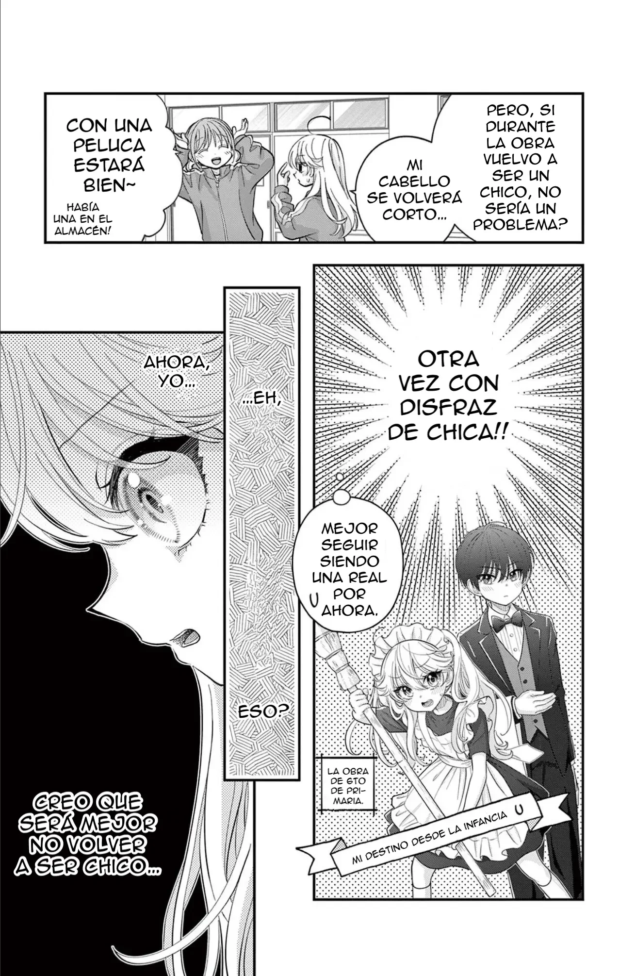 Uesugi Kun Wa Onnanoko Wo Yametai Capítulo 30.2 - página 10