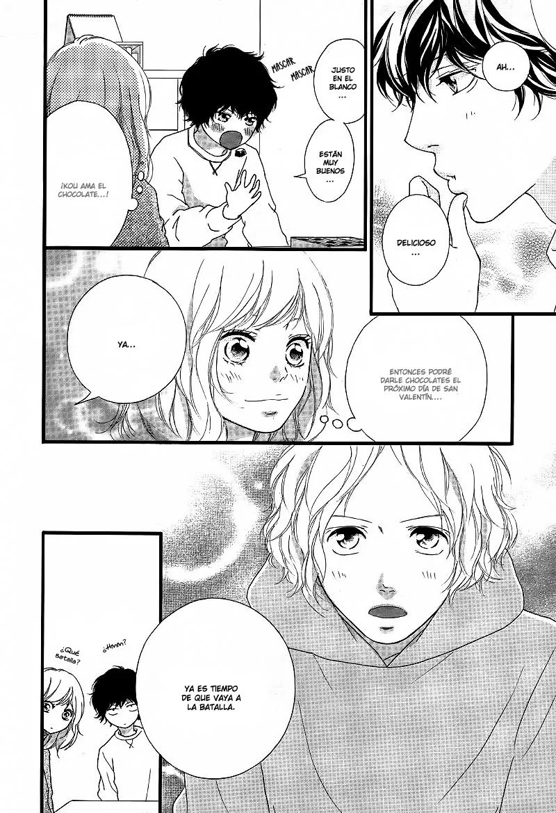 Ao Haru Ride Capítulo 49 - página 18