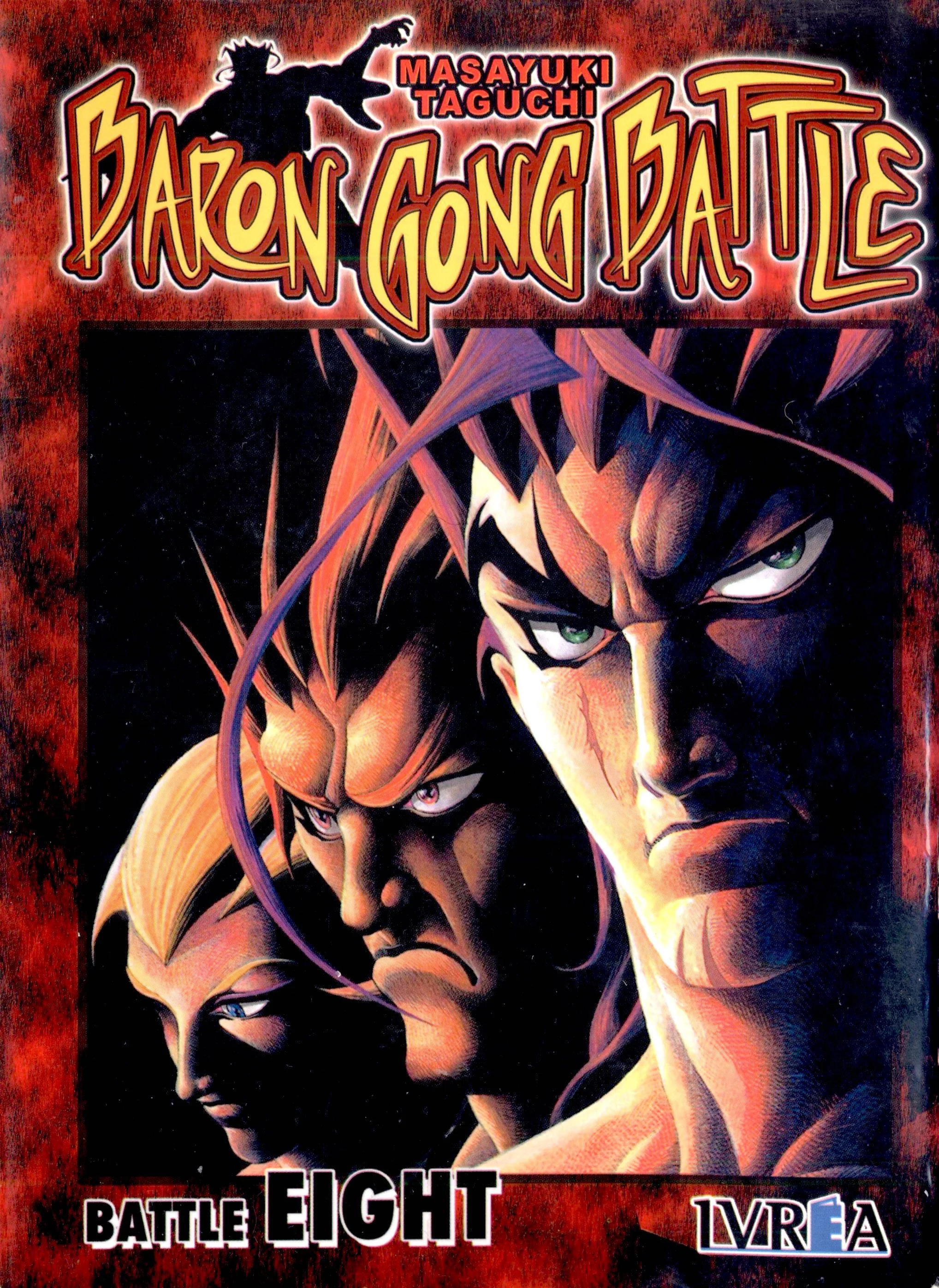 Baron Gong Battle Capítulo 61 - página 1
