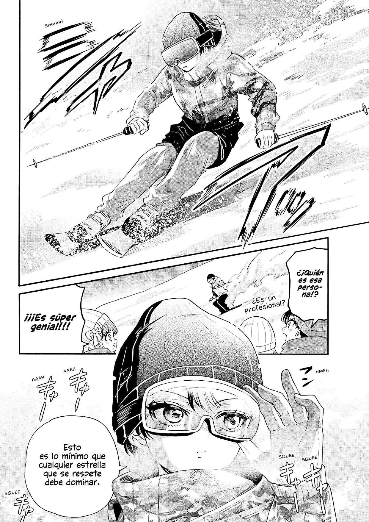 Mikadono Sanshimai wa Angai, Choroi. Capítulo 208 - página 10