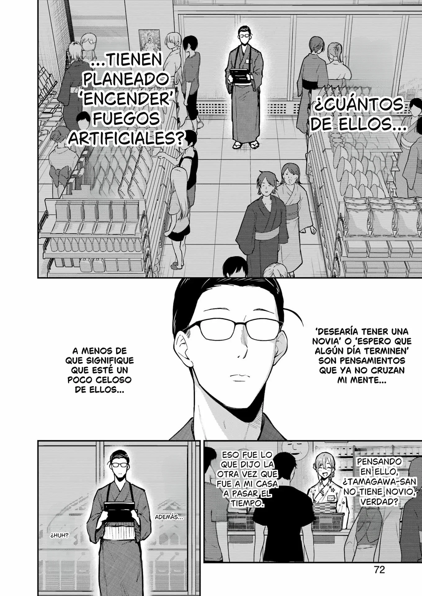 TAMAGAWA-SAN DETEMASHITA? Capítulo 16 - página 10