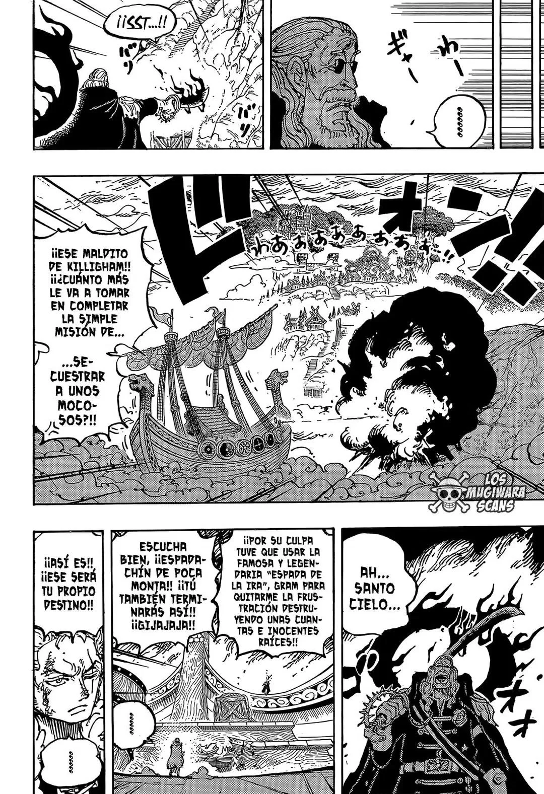 One Piece Capítulo 1193 - página 12