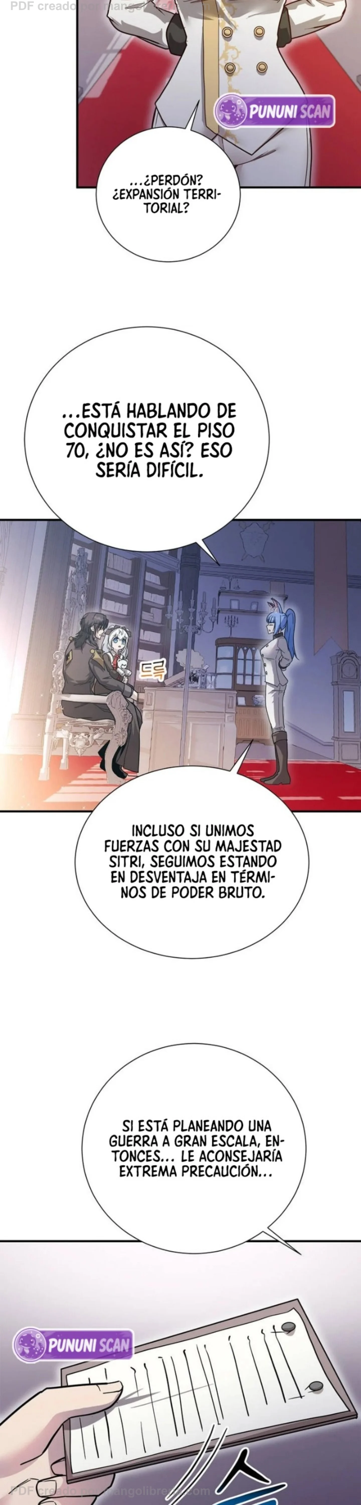 Me convertí en el amo del rey demonio más débil Capítulo 4 - página 58