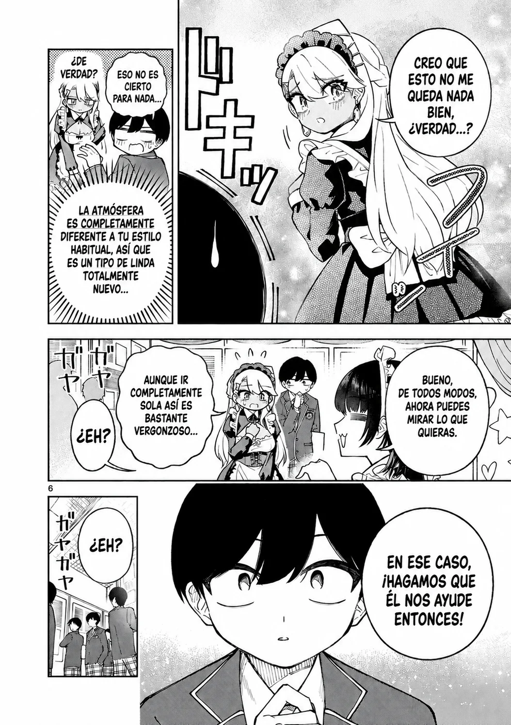 Hatsukoi Algorithm Capítulo 5 - página 6