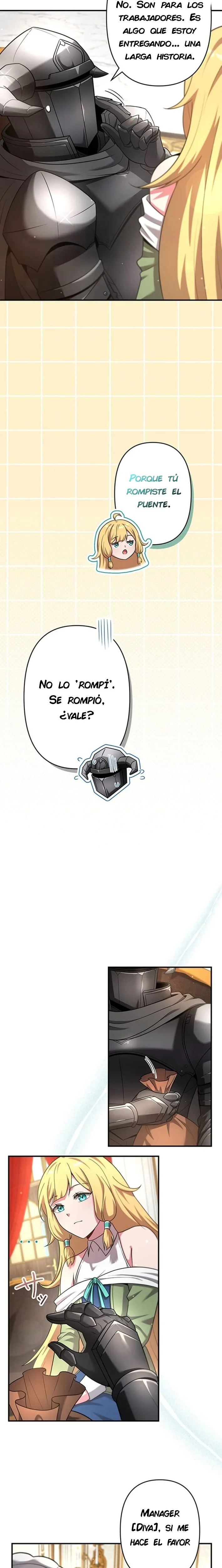 Reencarné como un villano menor en mi mundo de juego favorito! Capítulo 25 - página 12