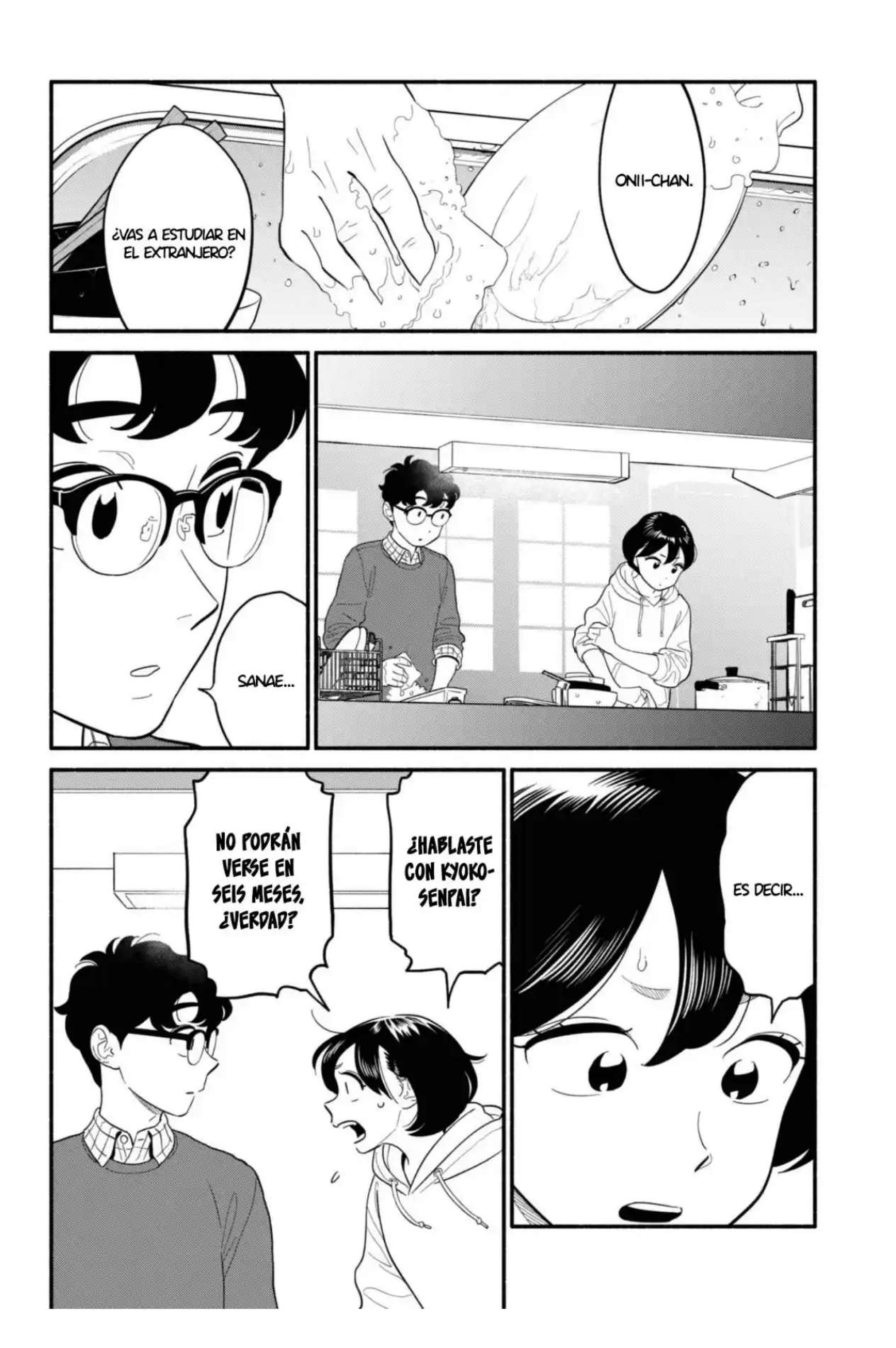 Hanninmae no Koibito Capítulo 52 - página 6