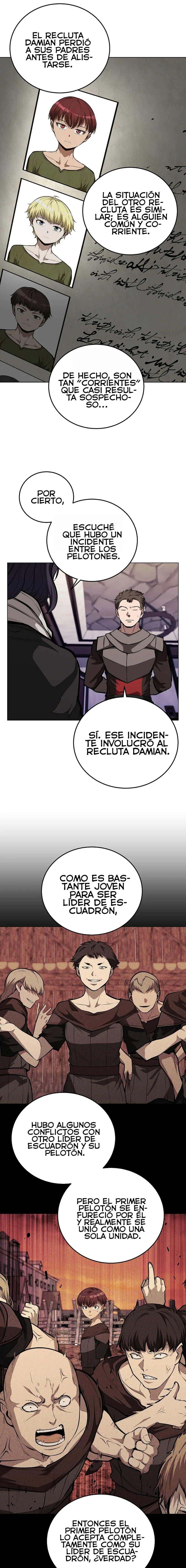El lancero inmortal Capítulo 8 - página 18