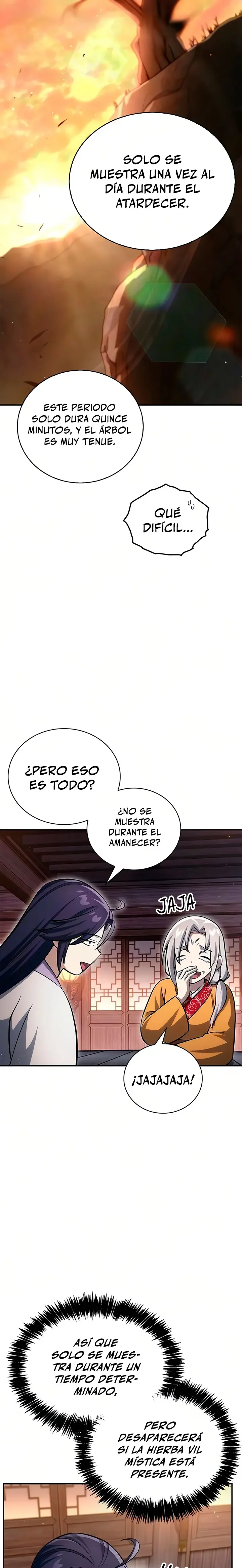 El Joven Maestro del Gran Archivo Celestial Capítulo 176 - página 26
