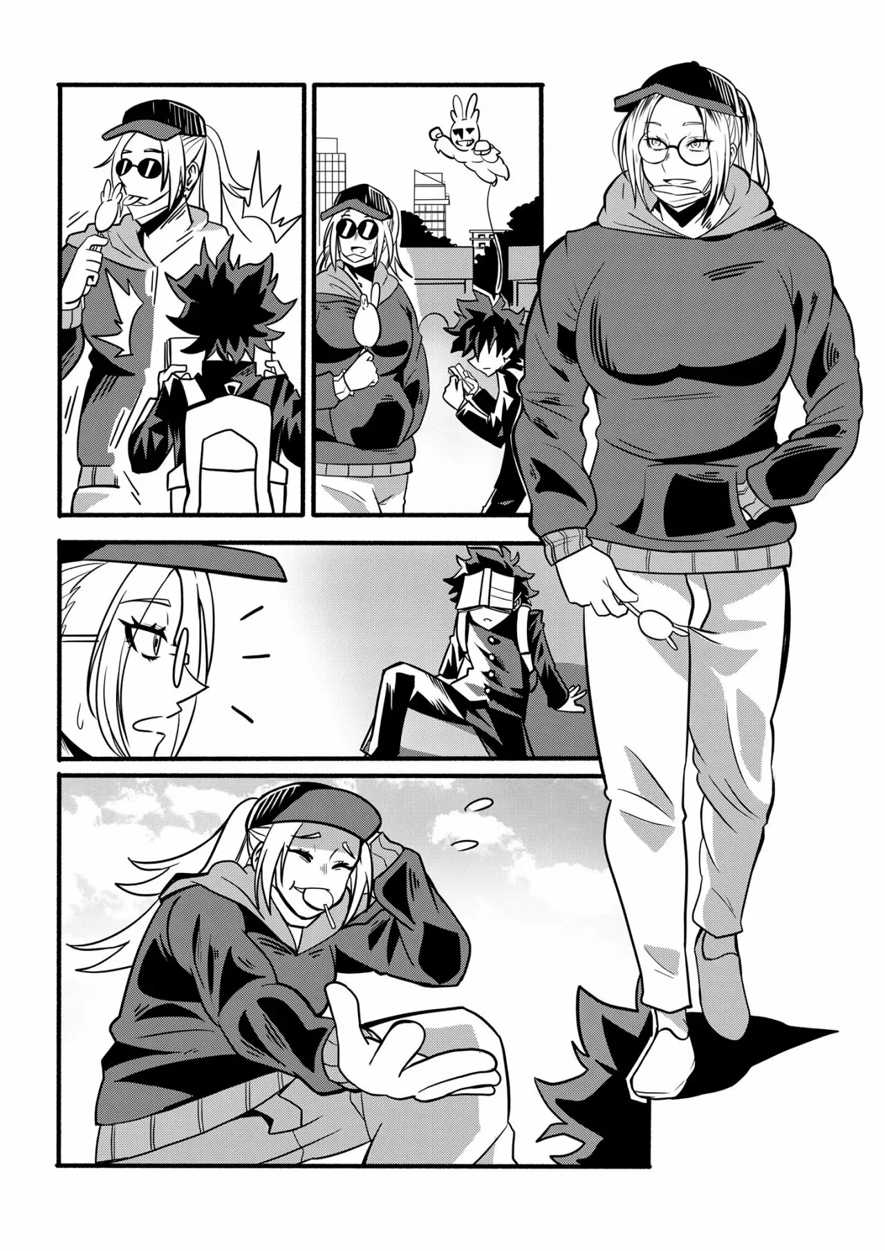 My Villain Gang Capítulo 9.5 - página 6