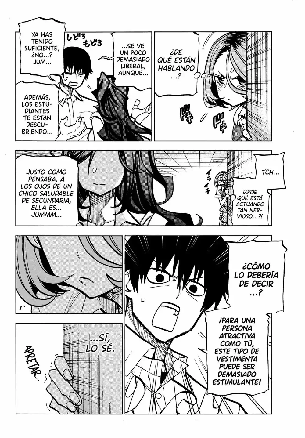 Ponkotsu Fuukiiin to Skaato take ga Futekisetsu na JK no Hanashi Capítulo 7 - página 20