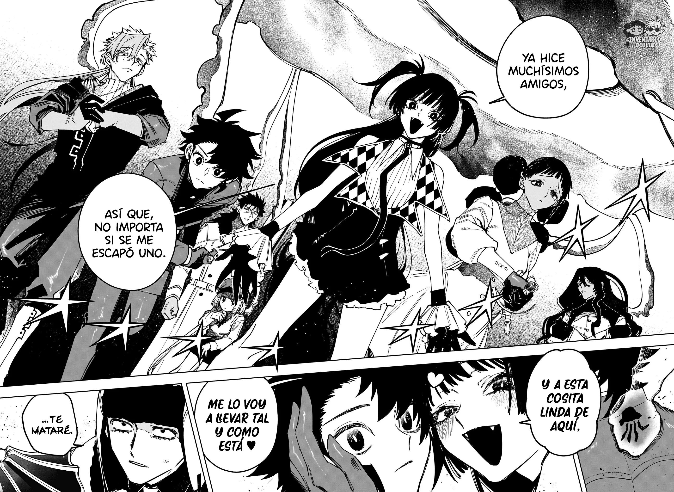 Madan no Ichi Capítulo 84 - página 18