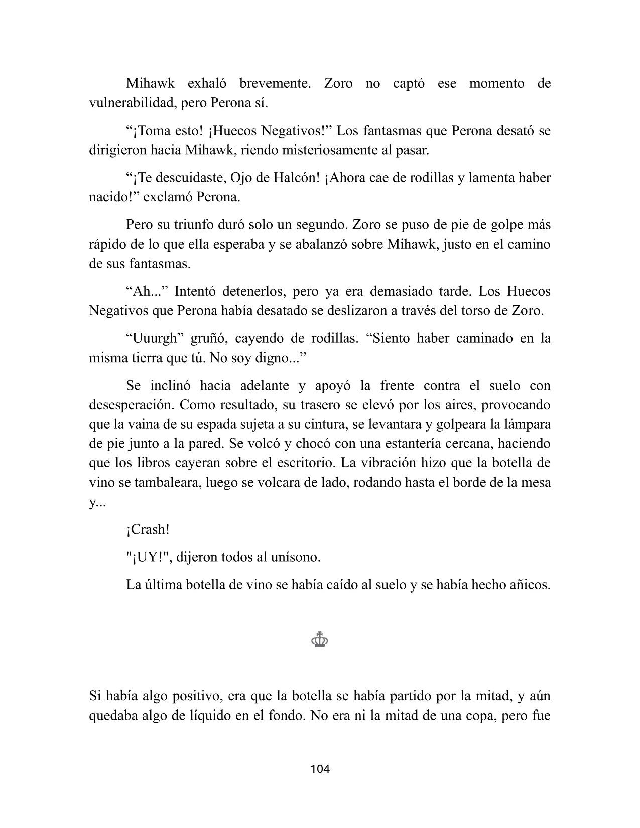One piece - Heroínas Capítulo 4 - página 22