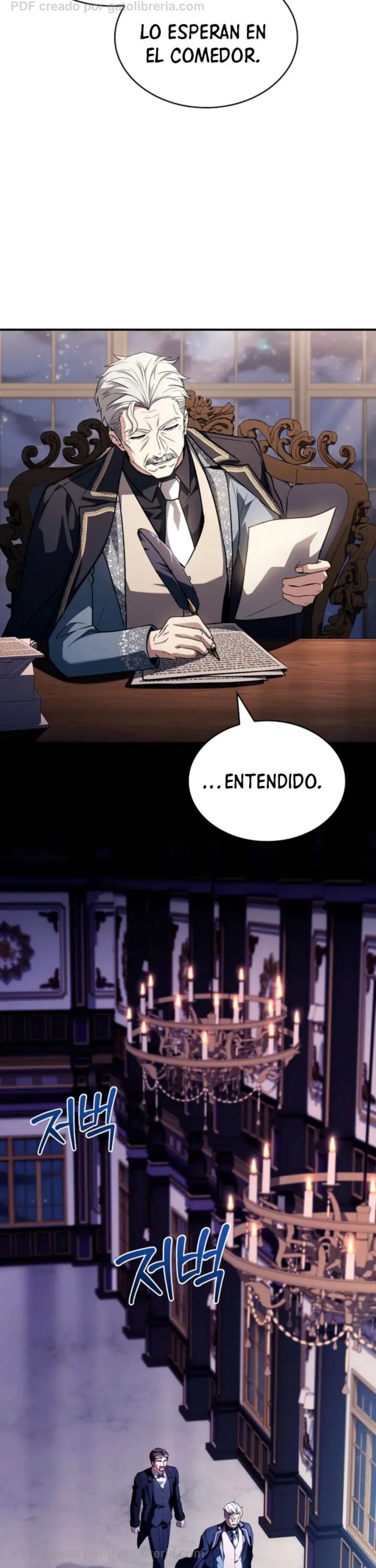 No me interesa ser el sucesor; mejor me dedicaré a sanar. Capítulo 16 - página 2