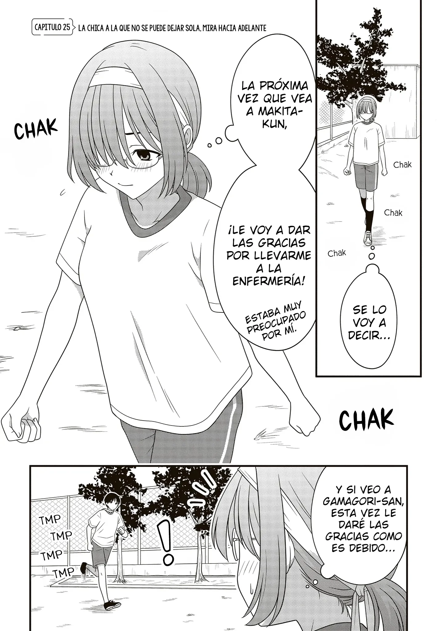 Osekkai Joshi, Koi wo Suru Capítulo 25 - página 2