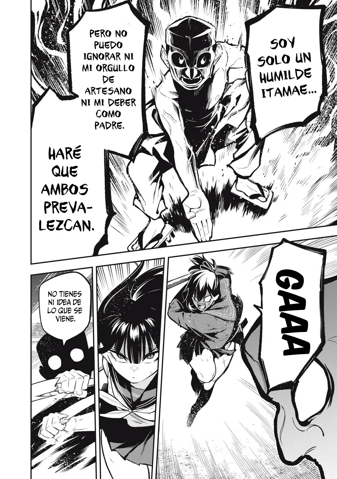 Madara Ramble Capítulo 18 - página 8