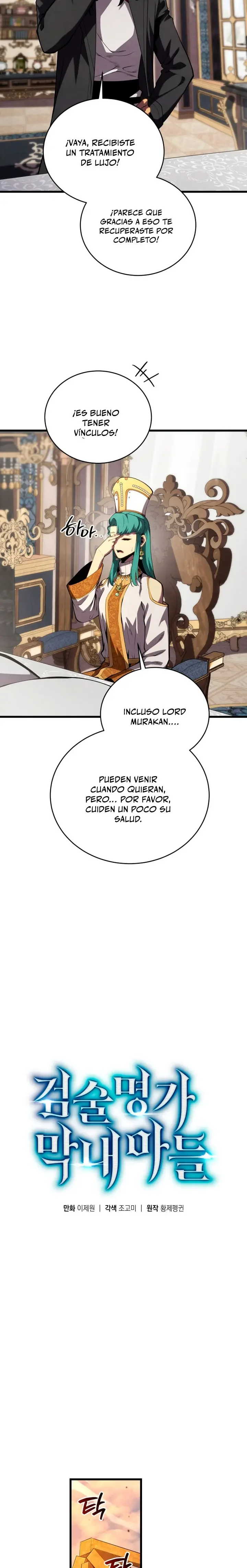 El Hijo Menor del Maestro de la Espada Capítulo 215 - página 6