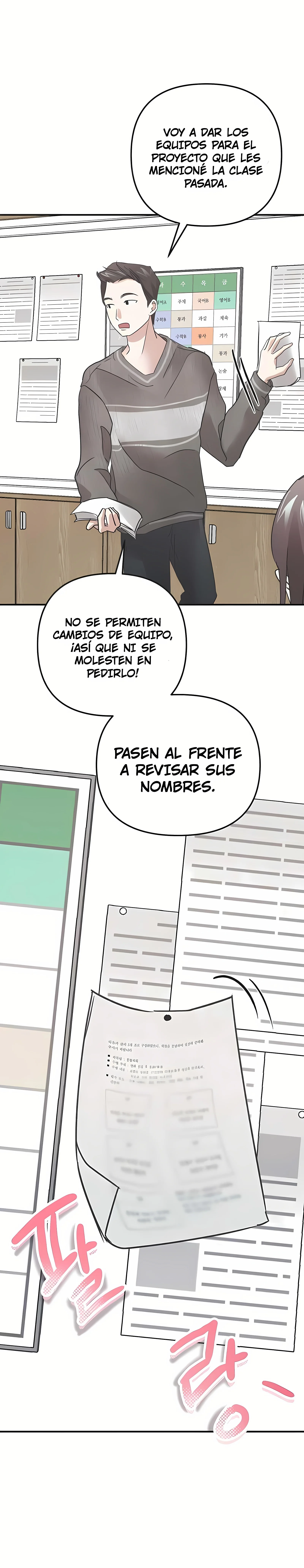 Una ecuación sin respuestas incorrectas Capítulo 4 - página 20