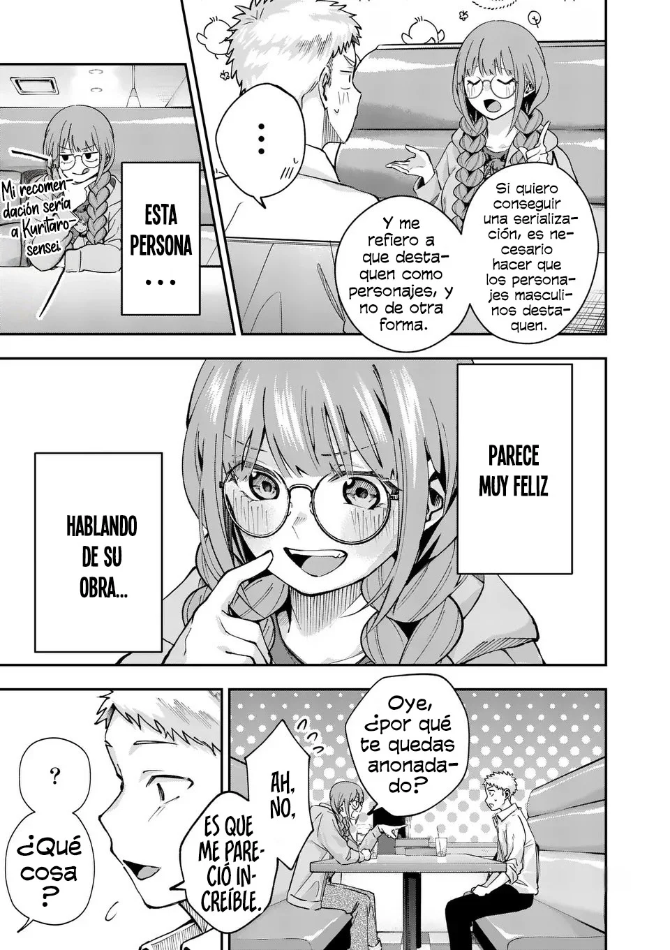 Kakushite Kisetsu wa Ao wo Shiru Capítulo 1 - página 42