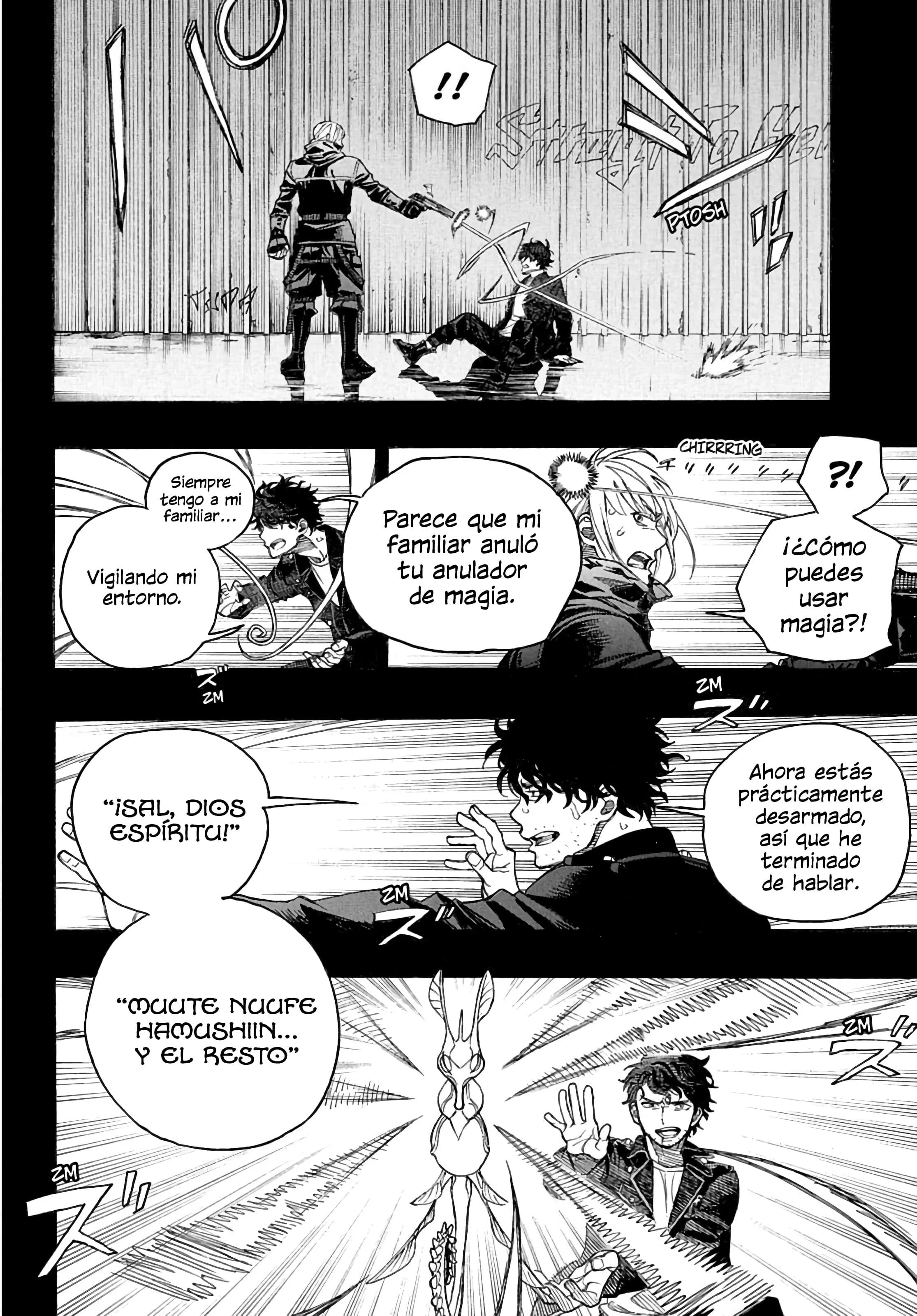 Ao No Exorcist Capítulo 168 - página 28