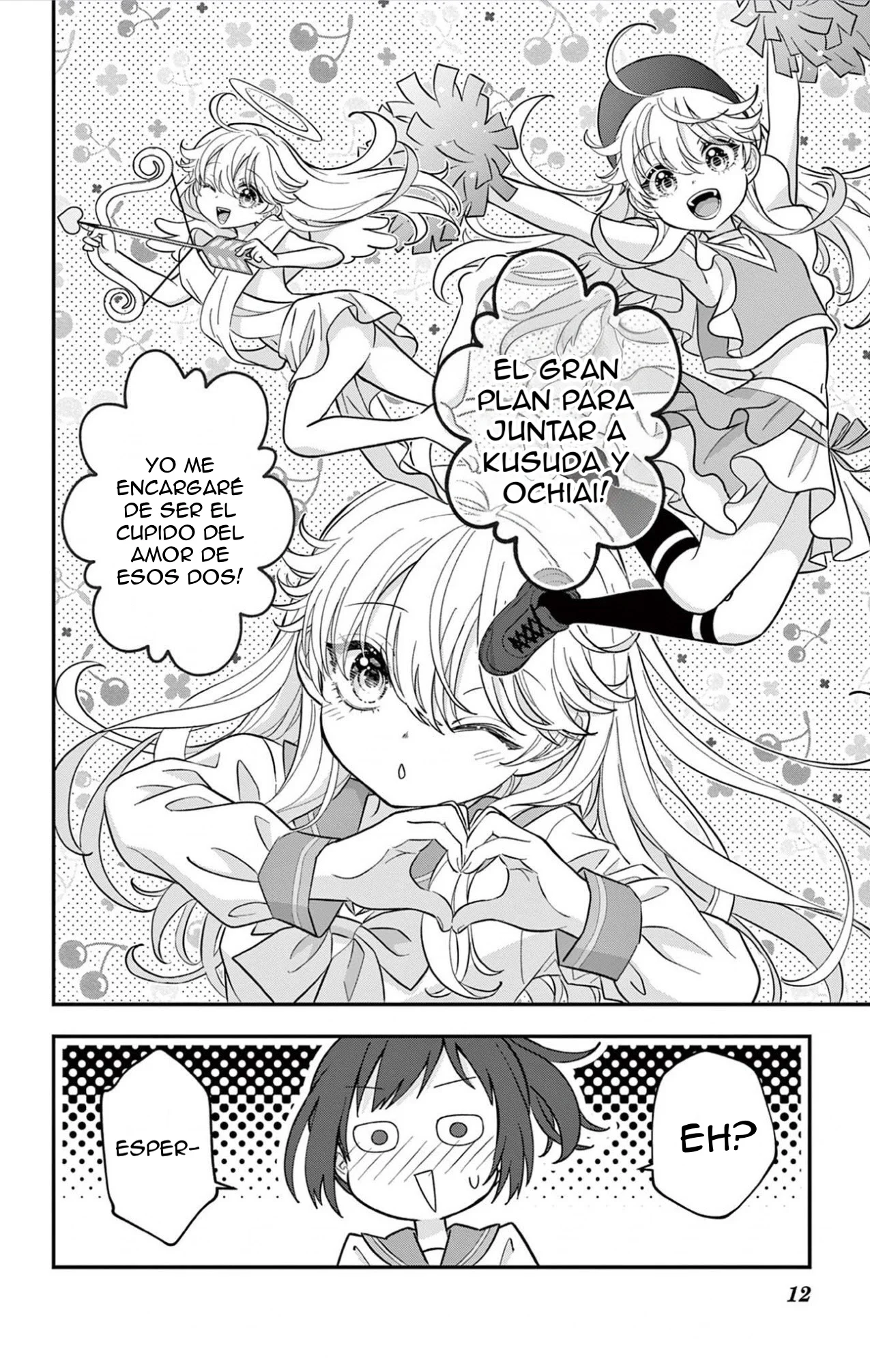 Uesugi Kun Wa Onnanoko Wo Yametai Capítulo 37 - página 14