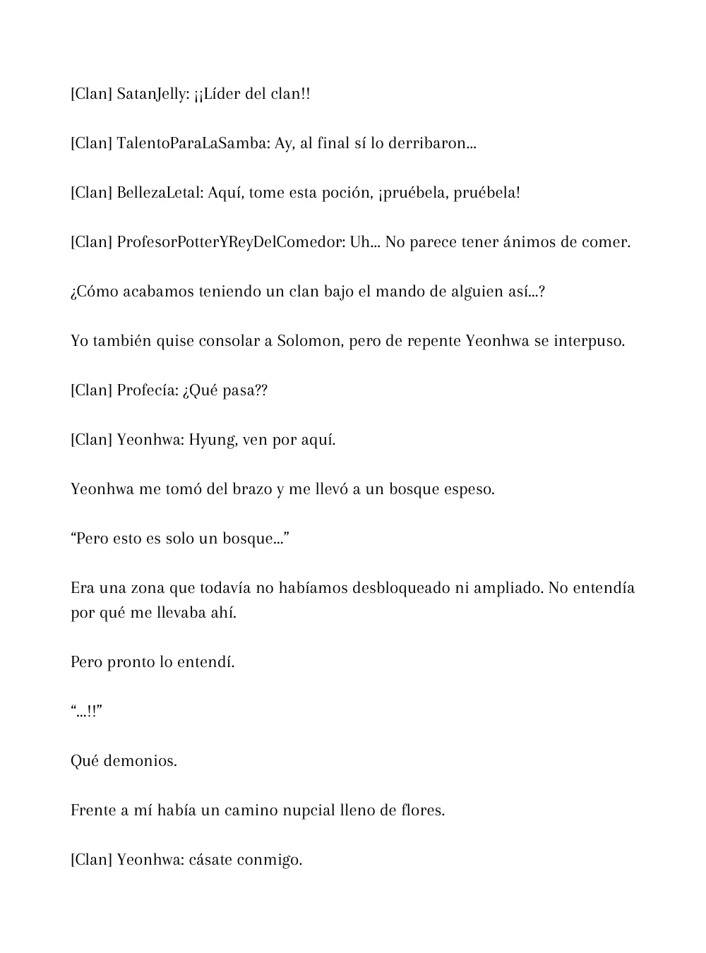 Soy solo un extra, pero un asesino me está persiguiendo Capítulo 38 - página 16