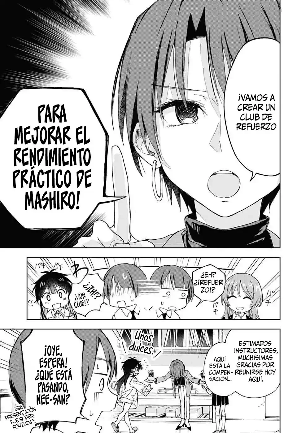 El taller de conferencias suplementarios de Mashiro-kun Capítulo 1 - página 53