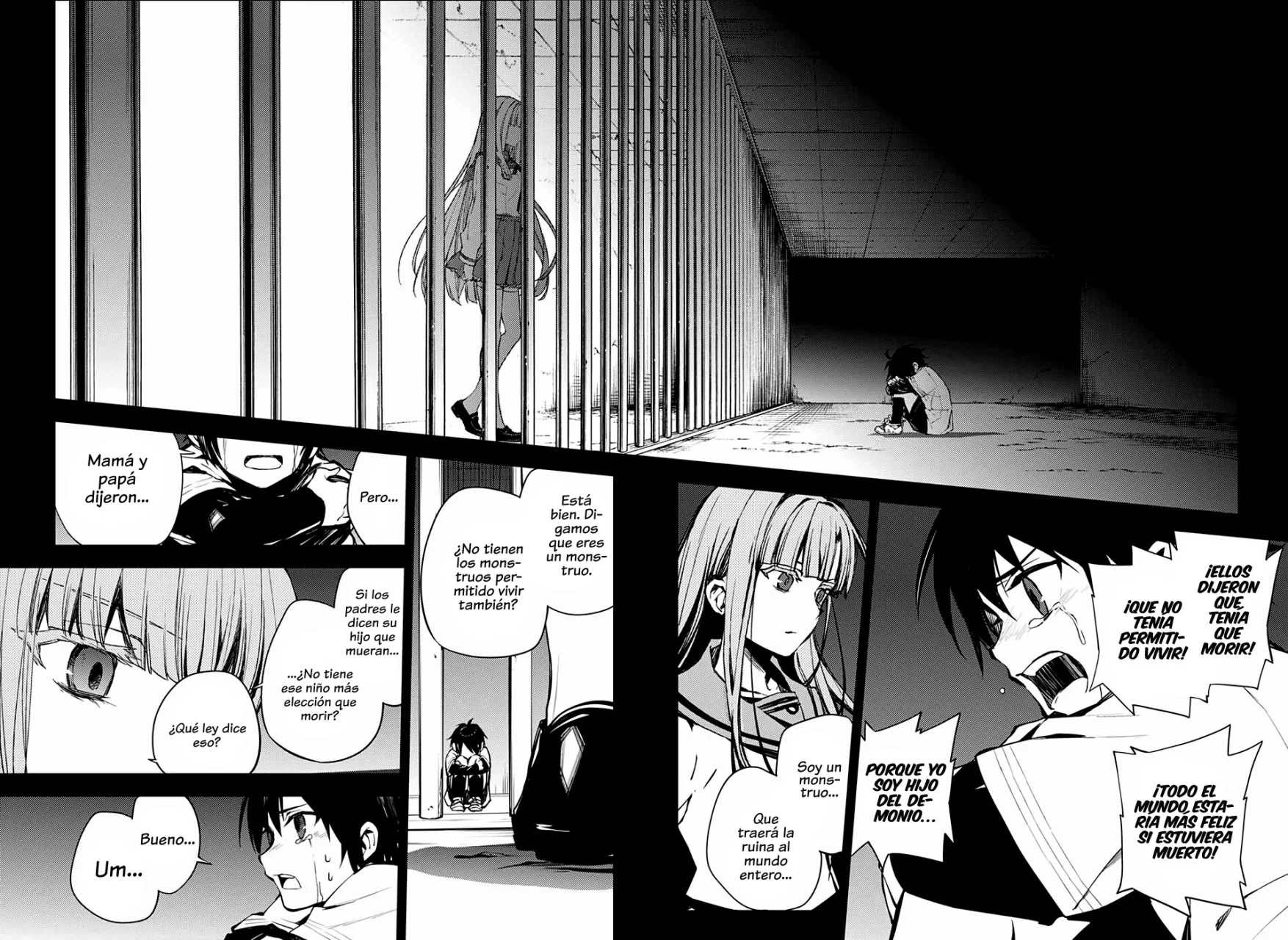 Owari no seraph Capítulo 86 - página 26