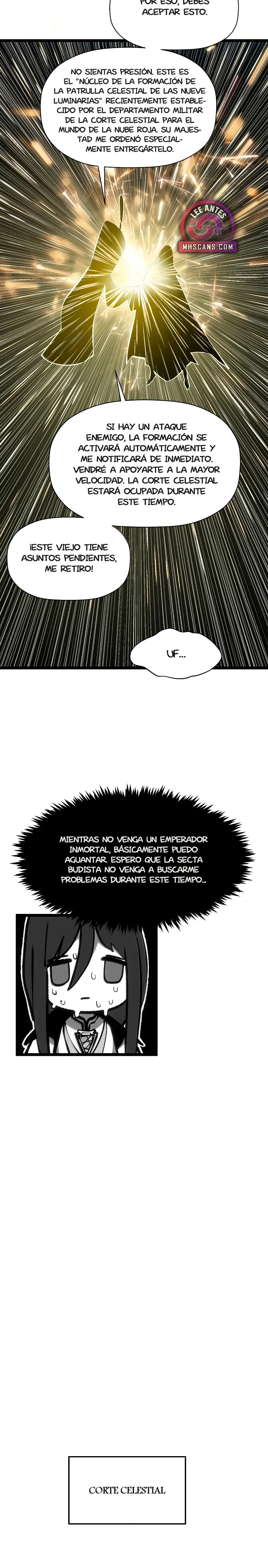 Providencia de Primer Nivel: Cultiva en Silencio Durante Miles de Años Capítulo 254 - página 13