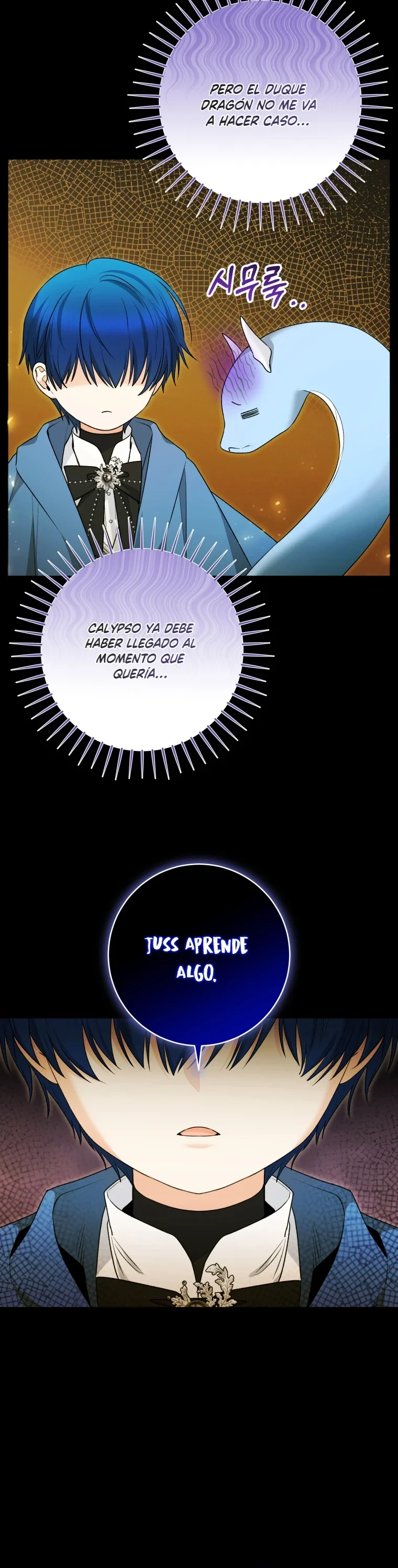 La Bebé Orca Negra Capítulo 105 - página 5