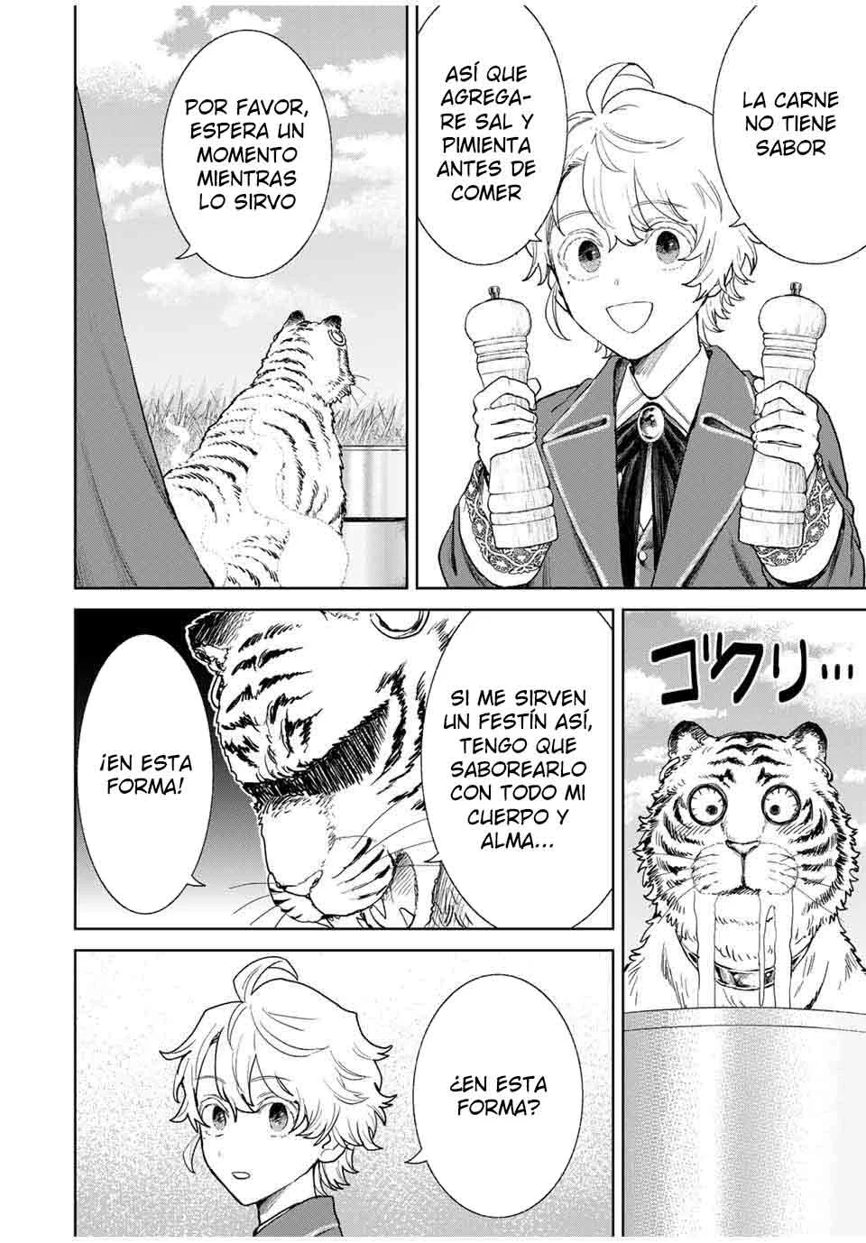 Isekai Gourmet de Narigari Mosou Capítulo 2 - página 50