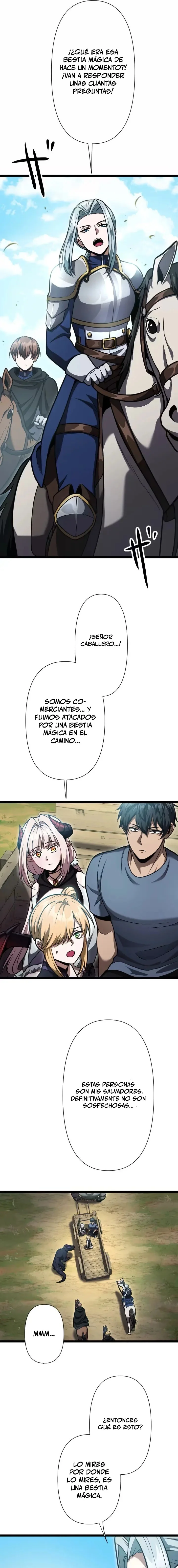 Dúo Peligroso: La Invocadora Gyaru Y El Espadachín Estoico Capítulo 4 - página 6
