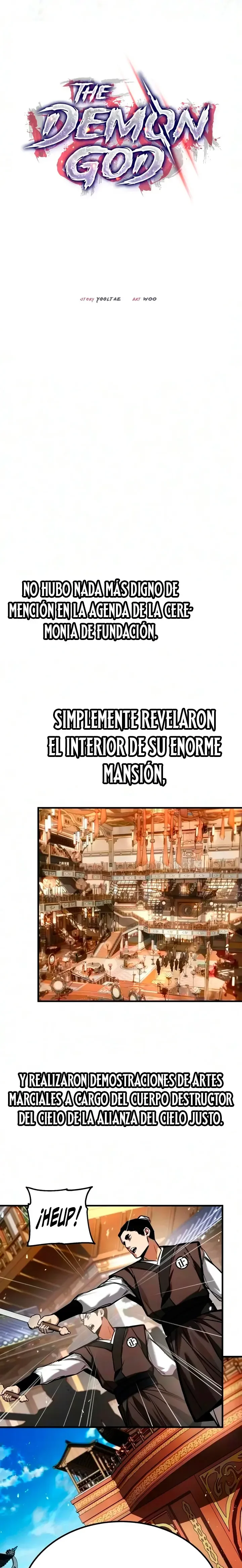 El Dios Demonio Capítulo 46 - página 10