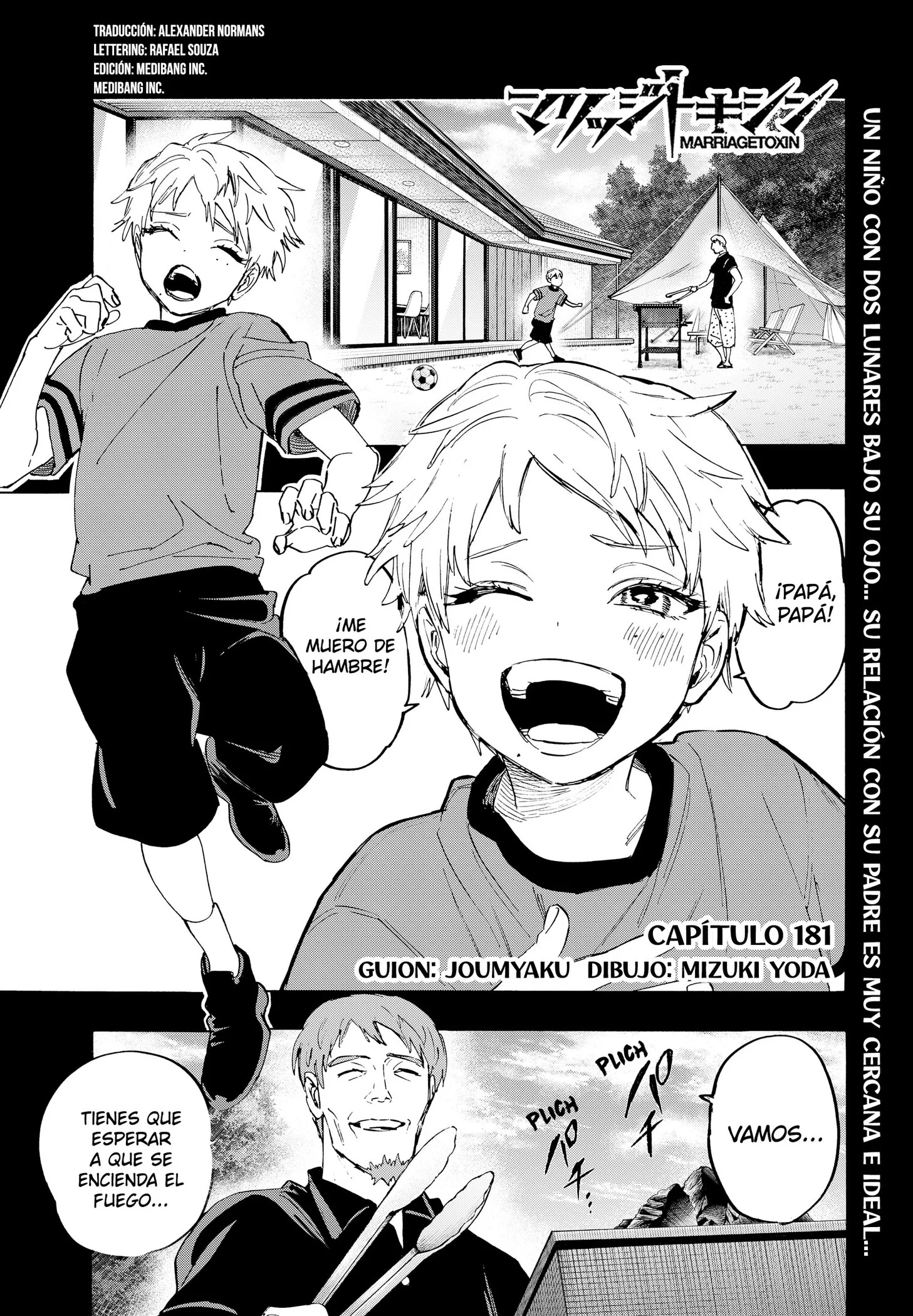 Marriage Toxin Capítulo 181 - página 1
