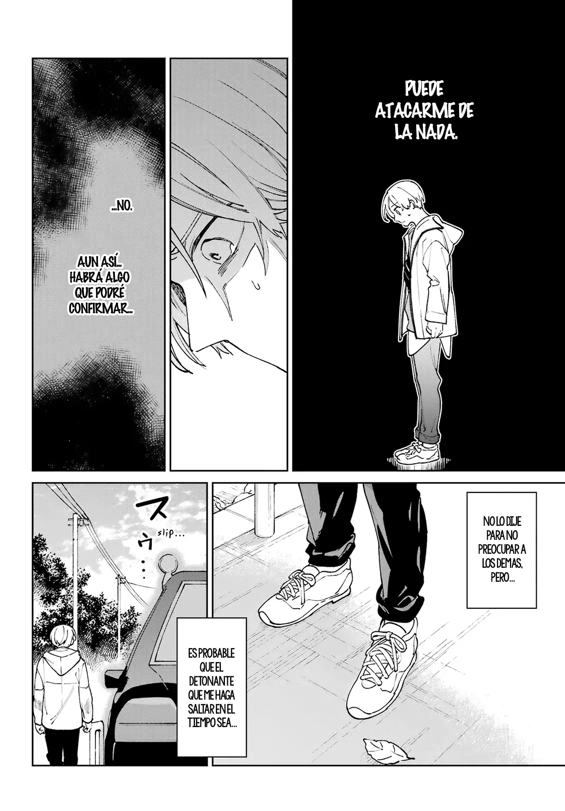 Kimi ni nidome no sayonara wo Capítulo 11 - página 38