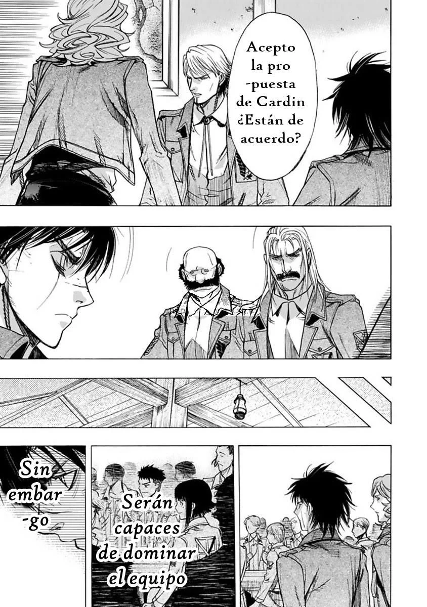 Shingeki no Kyojin: Antes de la Caída Capítulo 48 - página 23