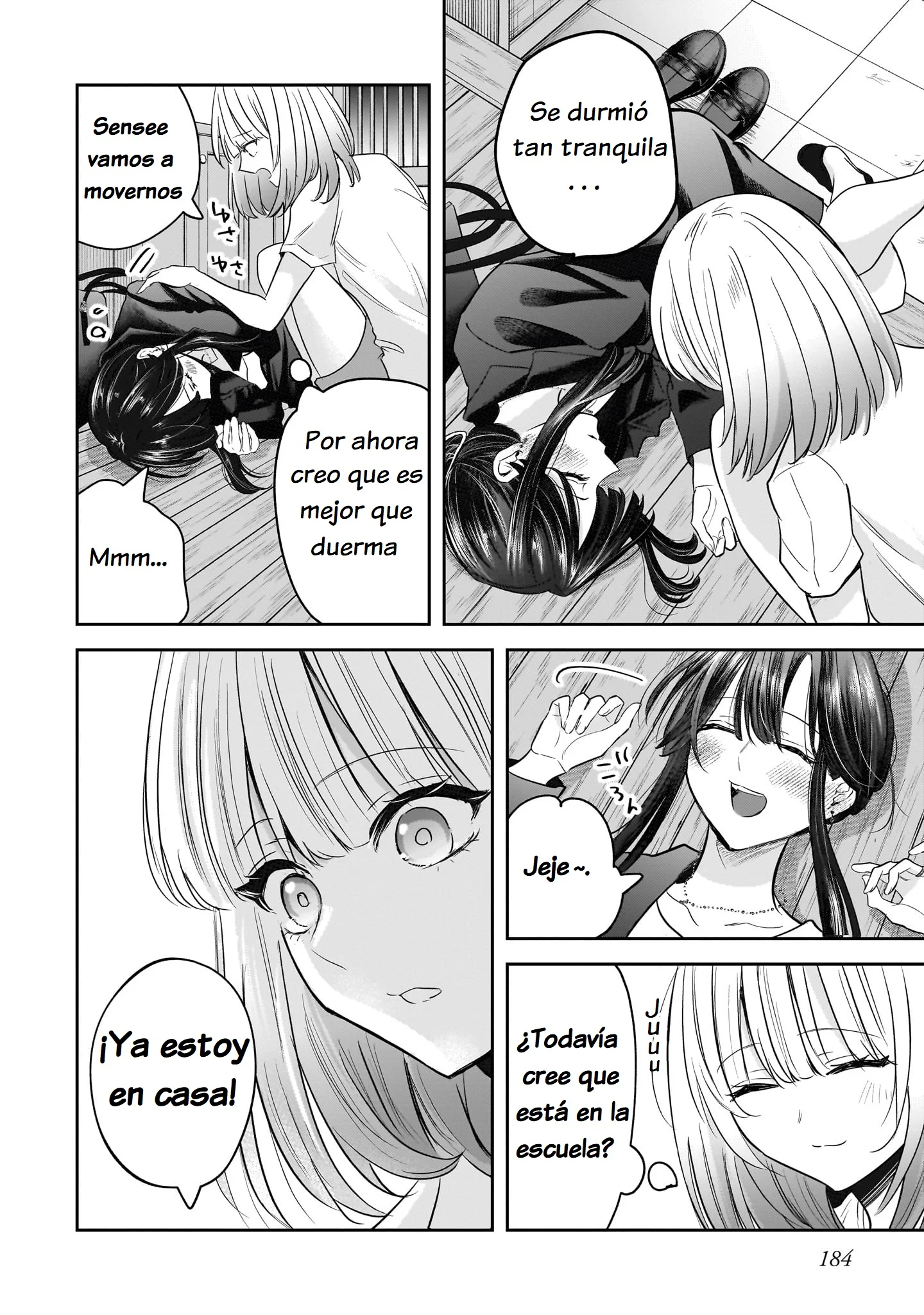 Hitozuma Kyoushi ga Oshiego no Joshikousei ni Dohamari Suru Hanash Capítulo 8.1 - página 6