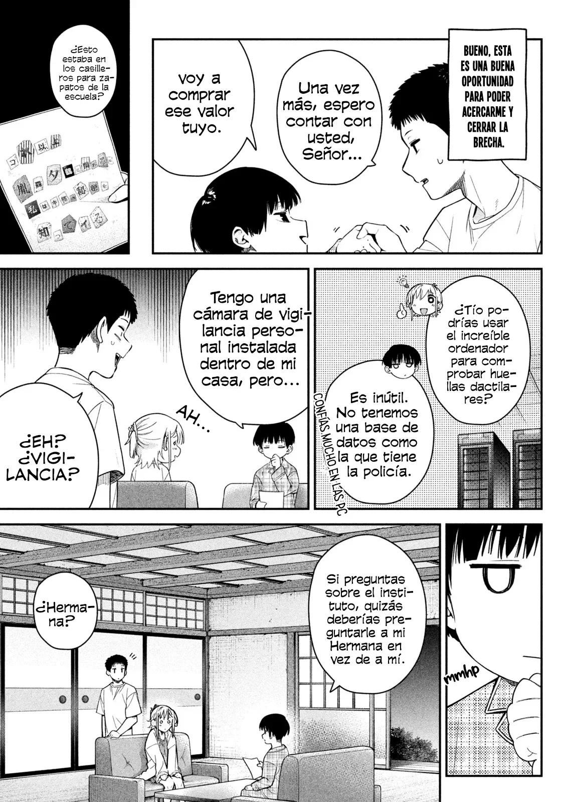 HIMEGOTO KAKUSHIGOTO Capítulo 8 - página 10