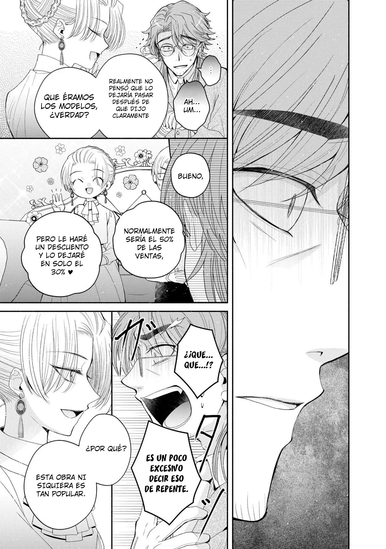 Aku no Kadou o Ikimashou Capítulo 6 - página 27