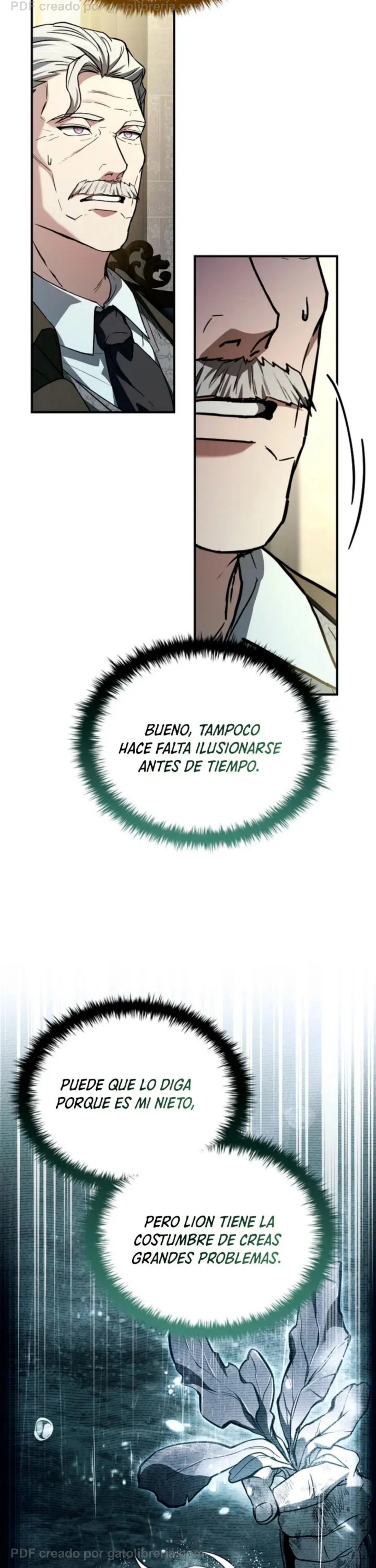 No me interesa ser el sucesor; mejor me dedicaré a sanar. Capítulo 26 - página 14