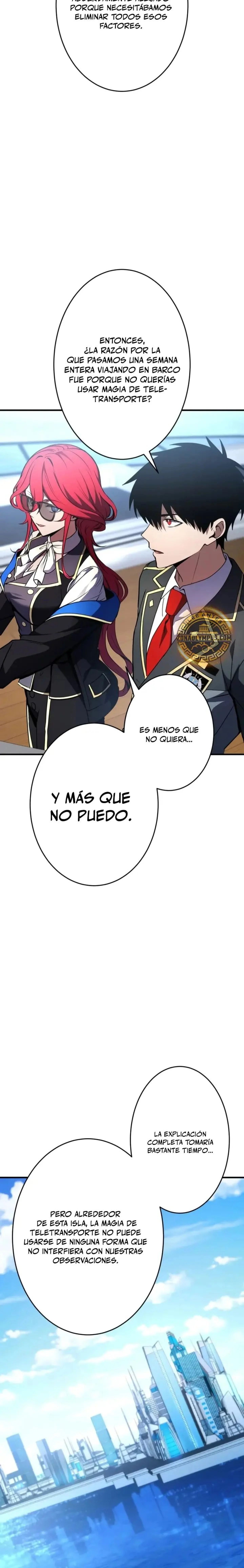 El Regreso del Espadachín Oscuro Capítulo 63 - página 24