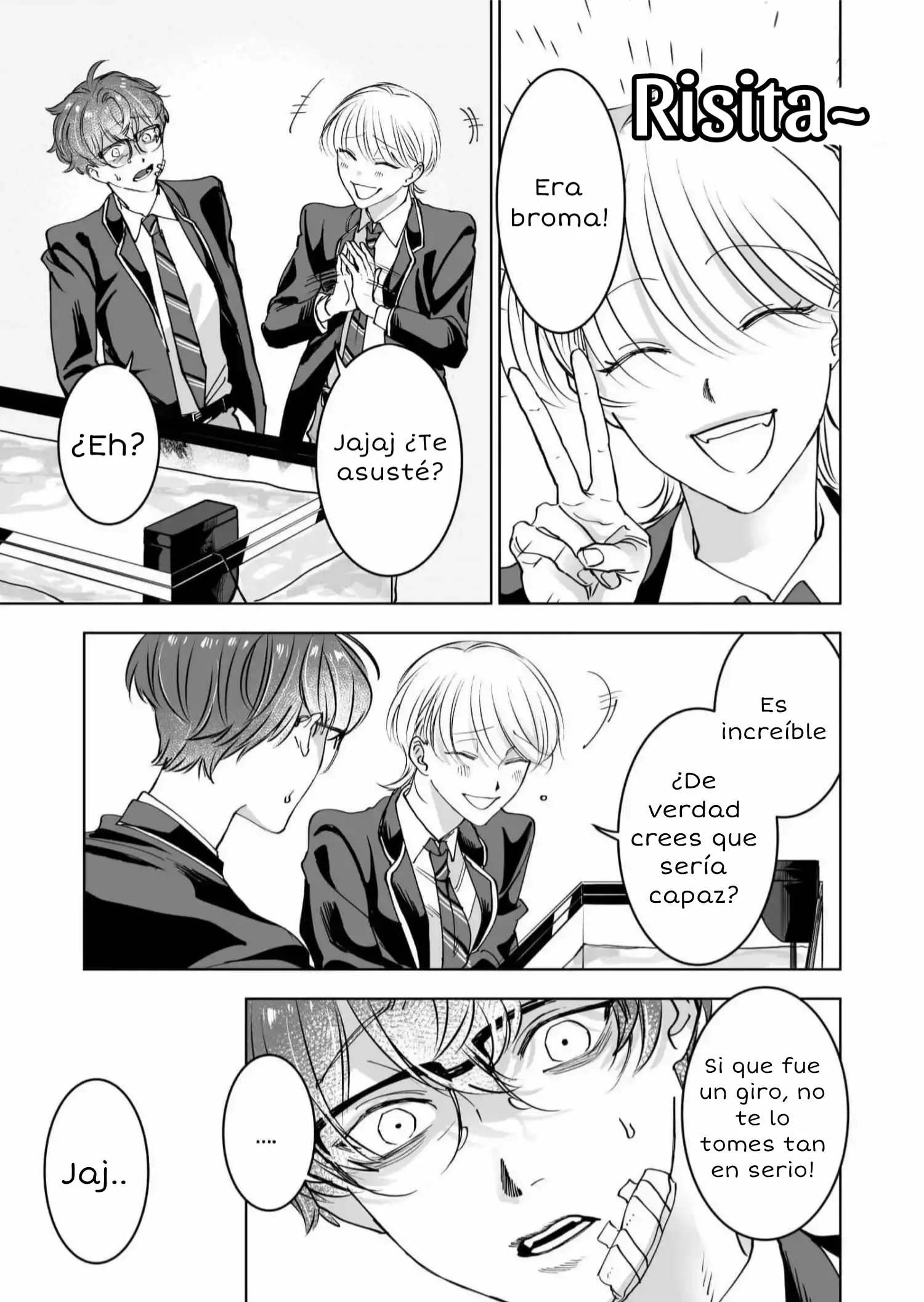 Koisuru Psycho no Shirayuki-kun Capítulo 8 - página 23