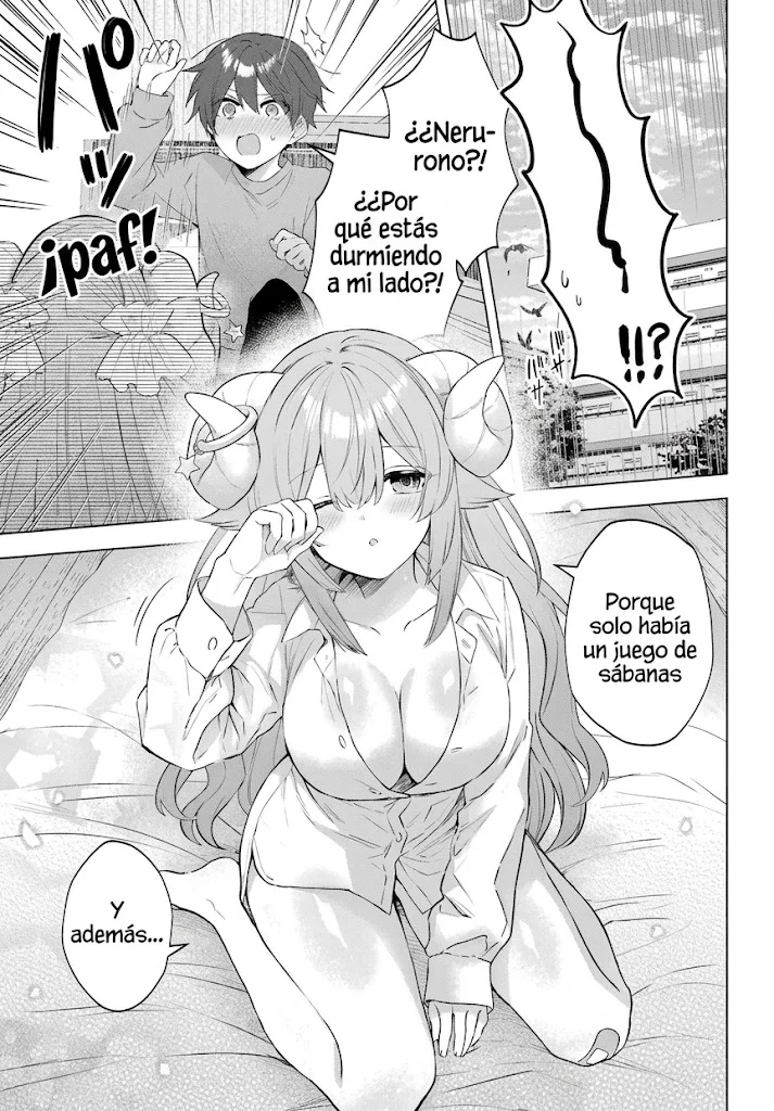 Suima-chan wa Nekashitsuketai Capítulo 2 - página 3