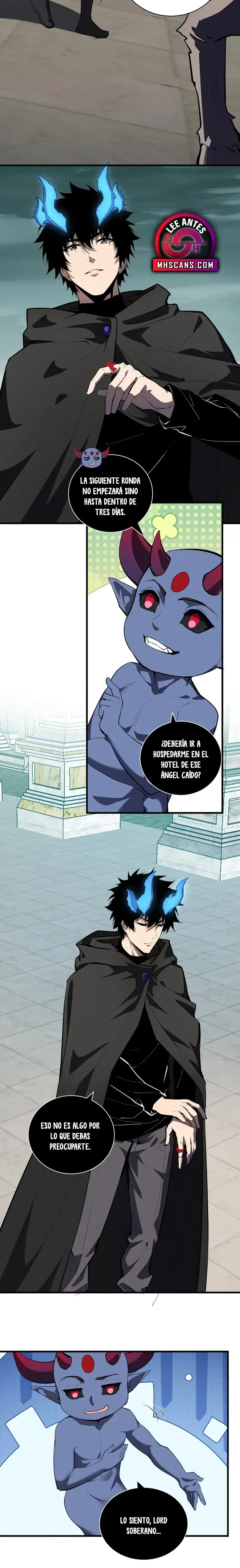 Soy El Rey De Los Virus Capítulo 109 - página 2