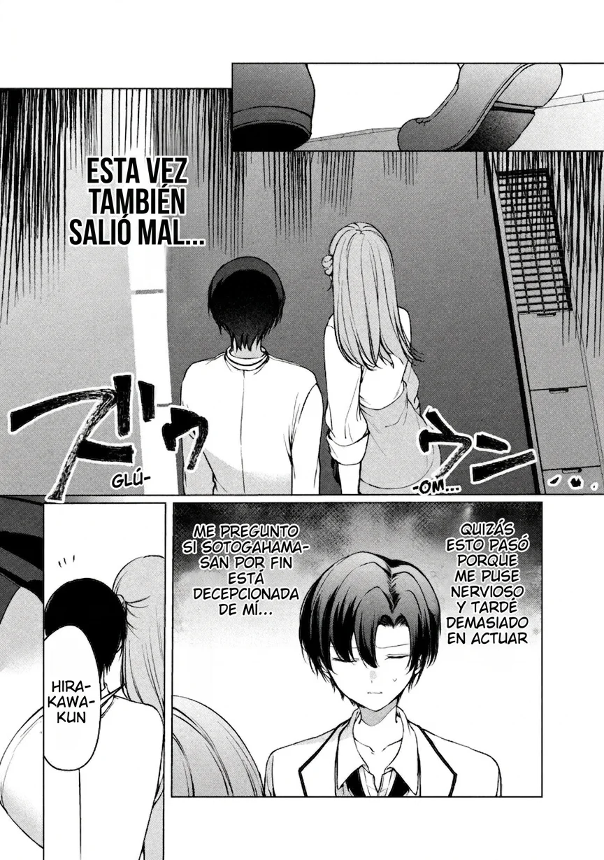 Junjou Gal wa Kanojo Janai no ni Capítulo 3 - página 28
