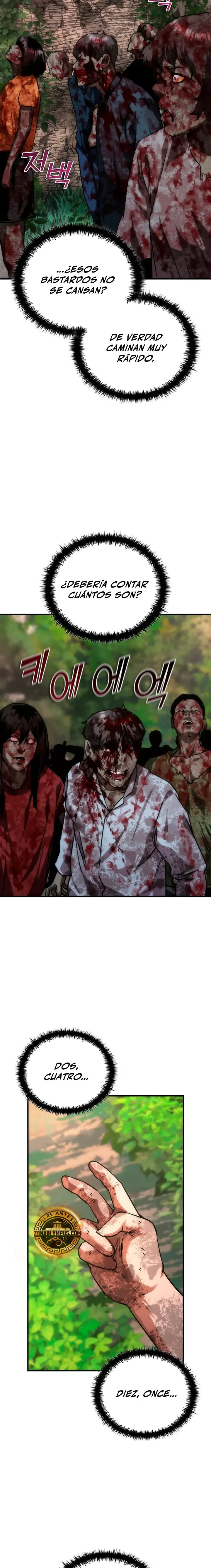 Apocalipsis Zombi 82-08 Capítulo 134 - página 24