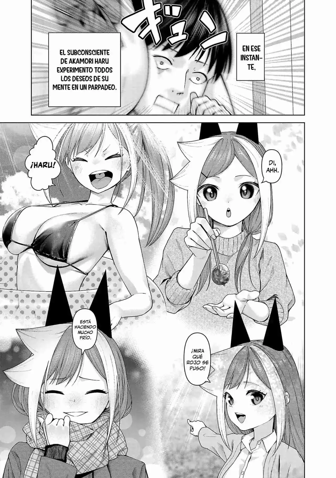 Kaijin Mira no Dai-2 Keitai ga Kawaisugiru Capítulo 14 - página 9